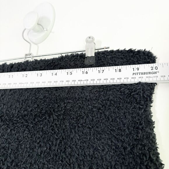 SKIMS Knit Cozy Lounge Pants Womens High Waist Loungewear Sleepwear Onyx 3X NWT - Picture 6 of 12